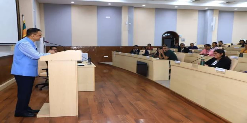 5th capacity building program for Sri Lankan civil servants being organised at NCGG, Mussoorie, with 39 mid-level officials 5th capacity building program for Sri Lankan civil servants being organised at NCGG, Mussoorie, with 39 mid-level officials